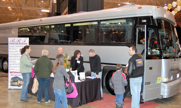 BRT CHarter Service Team, Ohio party bus