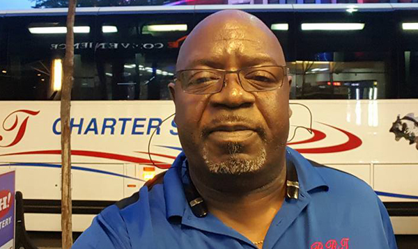 BRT Charter Service Driver, Ohio bus rental